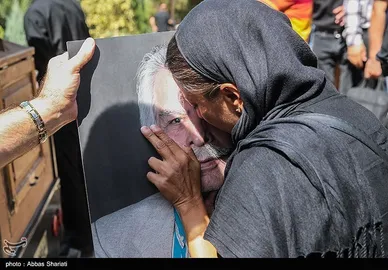 مراسم تشییع و خاکسپاری «منوچهر اسماعیلی» پیشکسوت دوبله ایران