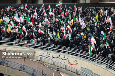 گزارش تصویری | راهپیمایی روز قدس ۱۴۰۴ در مشهد- ۴