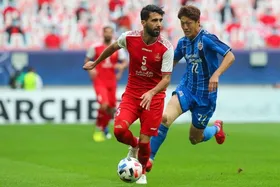 پایان نیمه نخست پرسپولیس و اولسان کره جنوبی+&zwnj;ویدئوی گل&zwnj;ها