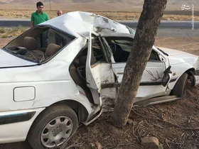 تصادف مرگبار پژو پارس و سوناتا در جاده&zwnj;های سمنان (۹ فروردین ۱۴۰۳)