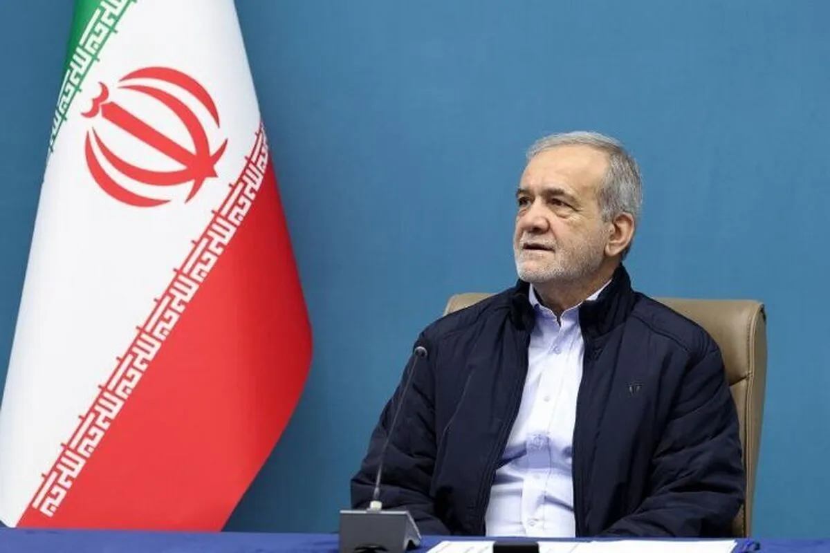 تقدیر پزشکیان از ایستادگی شجاعانه ملت عراق در کنار مردم ایران
