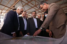 ضرغامی در نیشابور: میراث فرهنگی مهم&zwnj;ترین ابزار وحدت در کشور است