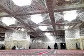 تجربه زیارت در رواق ویژه بانوان | آقا قربان آرامش خانه‌ات بشوم
