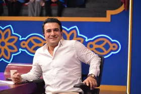 یوسف تیموری با &laquo;بگو بخند&raquo; به شبکه نسیم می&zwnj;آید + تصاویر