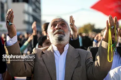 جشن مردمی بیعت با امام زمان (عج) در مشهد