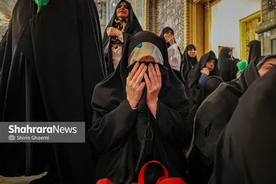 گزارش تصویری | مراسم چهلمین روز شهادت رهبر شهید انقلاب اسلامی در حرم مطهر رضوی