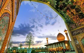 به&zwnj;بهانه روز بزرگداشت شاهچراغ(ع) | قلب سومین حرم&zwnj; اهل بیت(ع) پذیرای عاشقان و دلدادگان