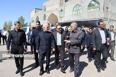 عکس‌هایی از سفر وزیر کشور به مشهد (۸ شهریور ۱۴۰۳)