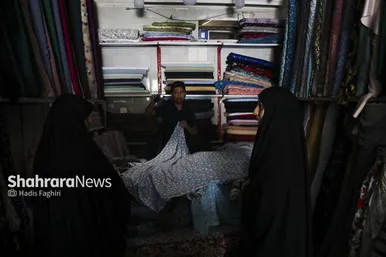 گزارش تصویری | قطعی برق در مشهد