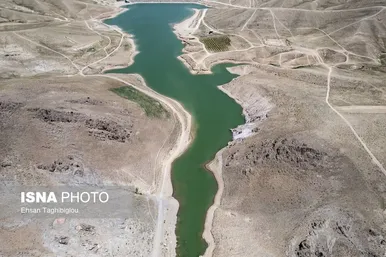 سدهای تشنه زنجان