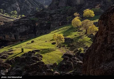 ایران زیباست | طبییعت بهاری منطقه کوهستانی هفت حوض - خرم آباد