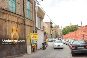 کوچه &laquo;باغ عنبر&raquo; مشهد؛ هدیه گوهرشادخاتون به &laquo;قنبر&raquo;