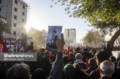 گزارش تصویری | مشهد در انتظار مهمان آسمانی
