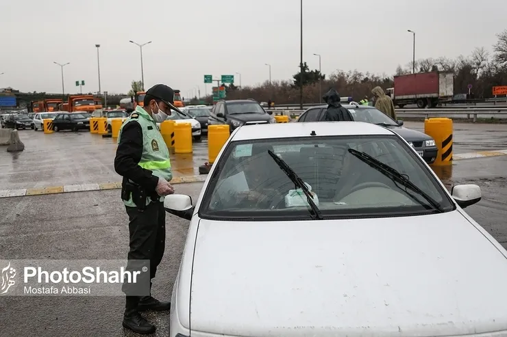 آخرین وضعیت اعمال محدودیت‌های سفر در جاده‌ها | پلیس راهور : راه ‎ها باز نخواهد شد