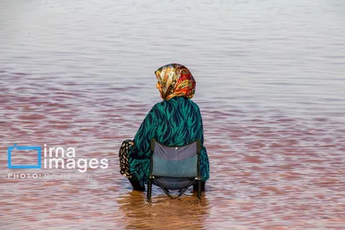 گزارش تصویری | بازگشت گردشگران به دریاچه ارومیه