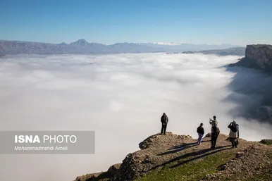 ایران زیباست | اقیانوس ابر؛ سردشت دزفول