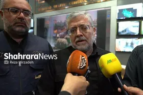 قلندرشریف: زائران و مجاوران برای تردد در محدوده حرم مطهر رضوی از خط ۳ قطار شهری استفاده کنند + فیلم