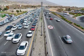 آخرین وضعیت جاده&zwnj;های استان خراسان رضوی تا ۷ فروردین/افزایش تردد جاده&zwnj;ای