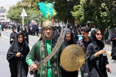  عزاداری روز عاشورا در مشهد