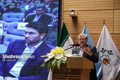 مراسم معارفه محمدرضا قلندر شریف، شهردار مشهد مقدس