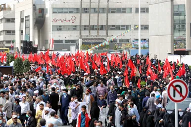 تشییع پیکر شهید حجت الاسلام اصلانی در مشهد