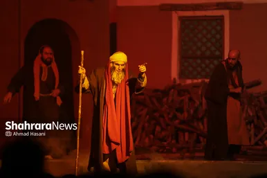 سوگواره آیینی نگین شکسته