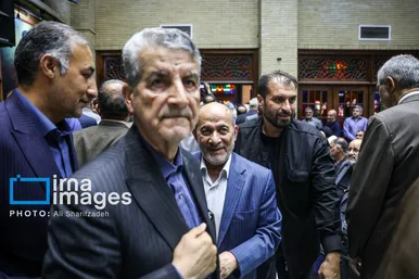 گزارش تصویری | مراسم ختم «احمد ناطق نوری»