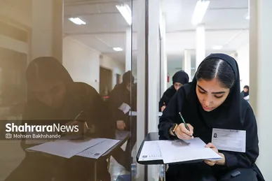 عکس‌هایی از مرحله دوم آزمون سراسری ۱۴۰۳ در دانشگاه فردوسی مشهد