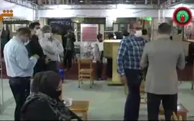 ویدئو | مروری بر نمایشگاه هفته دفاع مقدس در مشهد - روز چهارم