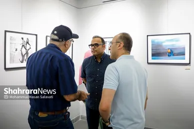 گزارش تصویری | نمایشگاه گروهی عکس «جریان»