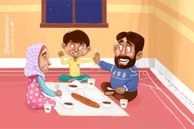 داستان کودک | ماه کامل