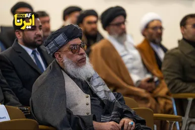 عکس‌هایی از مراسم سالگرد پیروزی انقلاب اسلامی در سفارت ایران در کابل