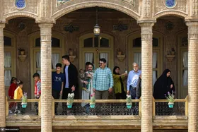 بازدید بیش از ۱۳ هزار نفر از خانه داروغه مشهد در نوروز ۱۴۰۴