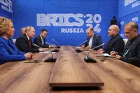 پوتین: روسیه از عضویت ایران در بریکس حمایت کرد
