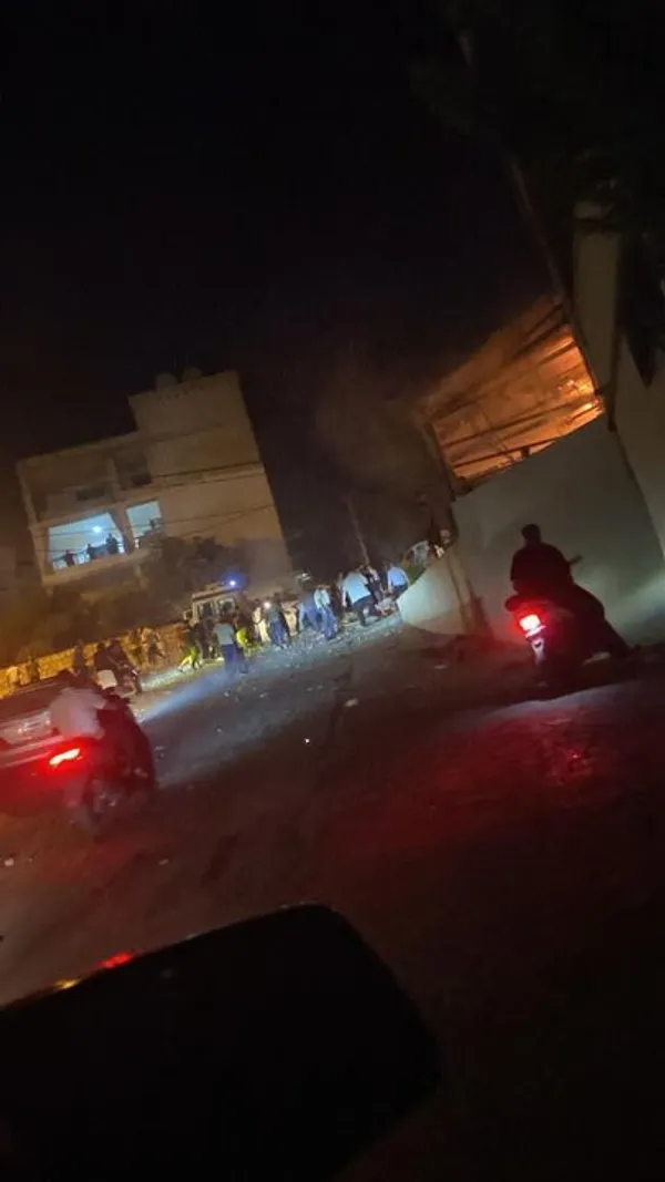 حمله شبانه اسرائیل به جنوب لبنان + عکس (۲۴ شهریور ۱۴۰۴)