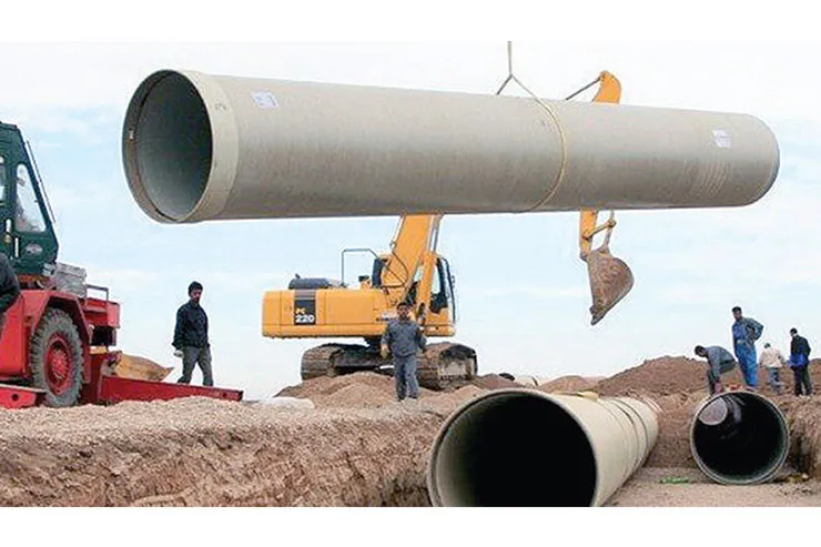 فولادی‌ها پای کار انتقال آب