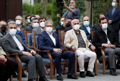 مراسم افطاری رئیس جمهور با جمعی از هنرمندان