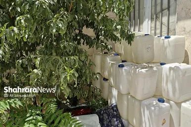 گزارش تصویری | پلمب کارگاه تولید غیرمجاز محصولات بهداشتی و آرایشی در مشهد