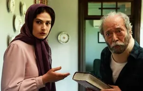 اکران فیلم &laquo;هفت بهارنارنج&raquo; در سینما هویزه مشهد + فیلم