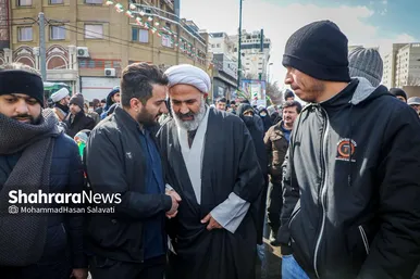 گزارش تصویری | راهپیمایی ۲۲ بهمن ۱۴۰۳ در مشهد - ۲