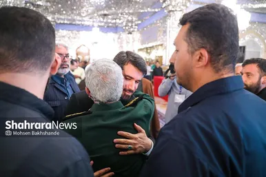 عکس‌هایی از کنگره بین‌المللی شهدای مدافع حرم در مشهد