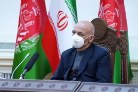 قدردانی رئیس&zwnj;جمهور افغانستان از ملت و دولت ایران + فیلم