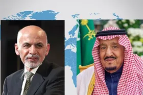 گفت&zwnj;وگوی تلفنی غنی و پادشاه عربستان | مسائل منطقه و صلح محور گفت&zwnj;وگو