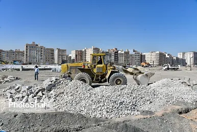 مشهد بر مدار عمران - پروژه کشت پارک