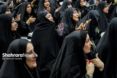 گزارش تصویری | مراسم احیا ویژه ناشنوایان در شب‌ نوزدهم ماه مبارک رمضان در حرم مطهر رضوی