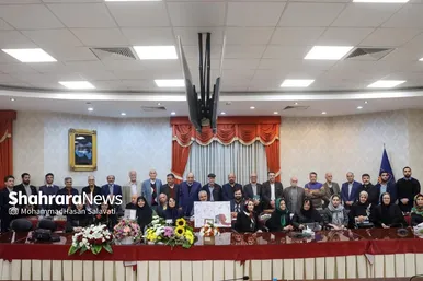 گزارش تصویری | مراسم رونمایی از کتاب «دیوان قدسی» در مشهد