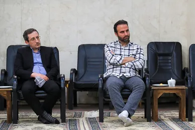 دیدار مسئولان و خبرنگاران شهرآرا با امام جمعه مشهد