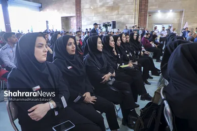 گزارش تصویری | آیین افتتاحیه ایستگاه آتش‌نشانی شماره ۵۷ و آغاز به کار ۳۵۶ آتش نشان جدید الاستخدام و ۲۱ بانوی آتش نشان