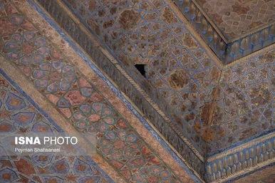 عکس| آسیب به باغ موزه چهلستون اصفهان در تجاوز آمریکا و رژیم صهیونیستی