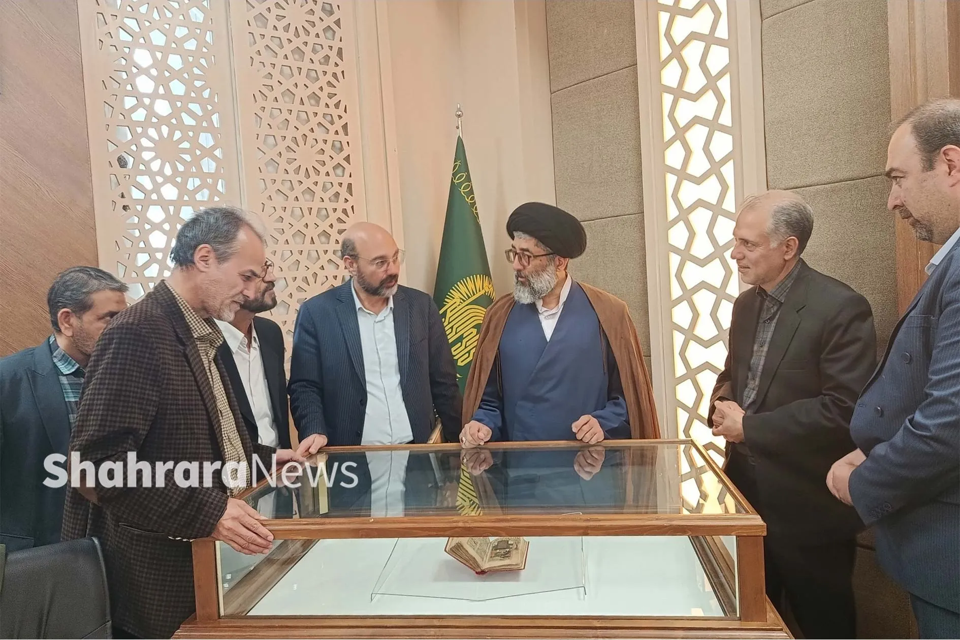 حافظ اهدایی رهبر شهید